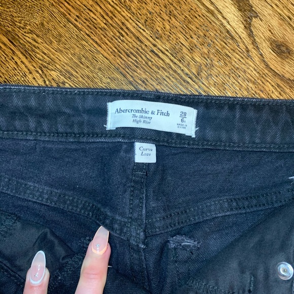Abercrombie and Fitch skinny high rise curve LOVE - Picture 4 of 4